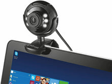 Carica l'immagine nel visualizzatore di Gallery, Webcam per PC da 1.3 Megapixel Trust SpotLight Pro Luci LED Integrate Microfono
