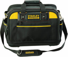 Carica l'immagine nel visualizzatore di Gallery, Borsa porta utensili STANLEY FATMAX FMST1-73607, Varie tasche, resistente Nero