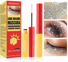 Carica l'immagine nel visualizzatore di Gallery, Fiber Eyelash Mascara, Mascara Waterproof, impermeabile, transparente