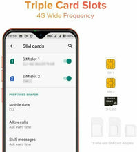 Carica l'immagine nel visualizzatore di Gallery, Smartphone Offerta Del Giorno 4G, Ulefone Note 8P Android 10 Cellulari Verde