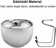 Carica l'immagine nel visualizzatore di Gallery, Wskderliner Set di pennelli da barba Rasatura Kit degli uomini con setole...