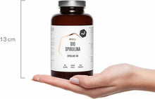 Carica l'immagine nel visualizzatore di Gallery, nu3 - Bio Spirulina - 200g - 500 compresse - Alghe di pura...