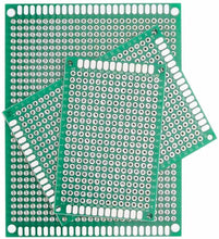 Carica l'immagine nel visualizzatore di Gallery, 32 x Basetta millefori per progetti prototipi elettronica, Circuito stampato