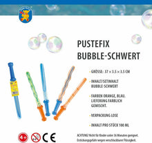 Carica l'immagine nel visualizzatore di Gallery, Pustefix 2050481 - Bolle di Sapone Bubble Sword, 100 ml, modelli assortiti
