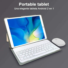 Carica l'immagine nel visualizzatore di Gallery, 10 Pollici Tablet Con wifi Offerte, 2 in 1 PC 3GB RAM +64GB ROM D'oro