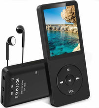 Carica l'immagine nel visualizzatore di Gallery, Lettore MP3 da 8GB, con Schermo da 1,8" + Radio FM, registratore e Auricolari