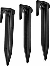 Carica l'immagine nel visualizzatore di Gallery, 100 x Picchetti per adattare raggio d'azione tosaerba automatico, Fissaggio Worx