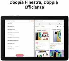 Carica l'immagine nel visualizzatore di Gallery, HUAWEI MatePad T 10, display da 9.7", Memoria 16GB, Processore Octa-Core