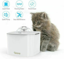 Carica l'immagine nel visualizzatore di Gallery, DADYPET Fontanella per Gatti, Fontana catit, Distributore di Acqua per...