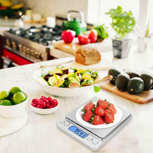 Carica l'immagine nel visualizzatore di Gallery, Bilancia da Cucina Digitale con Carica USB, Bilance per Alimentari Elettronica