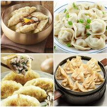 Carica l'immagine nel visualizzatore di Gallery, Stampo per Ravioli Dumpling, Set di 7 Dumpling Maker in Acciaio,...