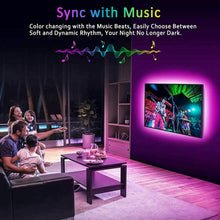Carica l'immagine nel visualizzatore di Gallery, Striscia LED 5M WiFi, Luminosa 5050 RGB SMD 150led...