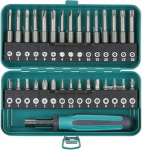 Carica l'immagine nel visualizzatore di Gallery, 30 x inserti speciali per avvitatore con impugnatura, Bits in acciaio inox