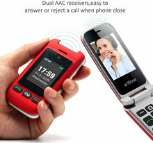 Carica l'immagine nel visualizzatore di Gallery, 2G Telefono Cellulare per Anziani, artfone C10 con Tasti Grandi 2.4"