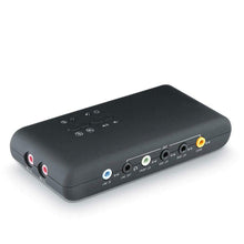 Carica l'immagine nel visualizzatore di Gallery, CSL - Scheda audio 7.1 USB esterna (8-canali)|DTS Dolby compatibile |8...