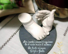 Carica l'immagine nel visualizzatore di Gallery, Niimo Calco Mani e Piedi con Alginato e Gesso Kit 3D per Stampi di