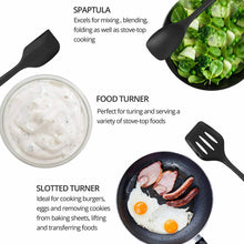 Carica l'immagine nel visualizzatore di Gallery, COLFULINE Set di Utensili da Cucina in Silicone, Cucina...