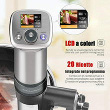 Carica l'immagine nel visualizzatore di Gallery, Sous Vide Cooker Macchina Roner: G320 Pro Colore LCD Circulatore di