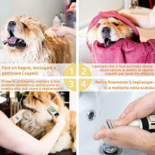 Carica l'immagine nel visualizzatore di Gallery, TOPELEK Tosatrice per Cani, Professionale Cani Gatto, Tagliacapelli...
