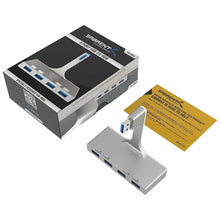 Carica l'immagine nel visualizzatore di Gallery, Hub USB 3.0 a 4 Porte per iMac, Design Slim e intelligente