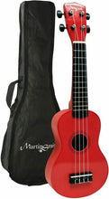 Carica l'immagine nel visualizzatore di Gallery, Martin Smith Soprano Ukulele con Il Sacchetto Rosso