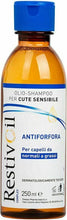 Carica l'immagine nel visualizzatore di Gallery, RestivOil Complex Shampoo Antiforfora per Capelli, Olio Fisiologico con...