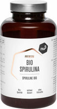 Carica l'immagine nel visualizzatore di Gallery, nu3 - Bio Spirulina - 200g - 500 compresse - Alghe di pura...