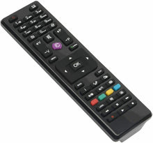 Carica l'immagine nel visualizzatore di Gallery, Telecomando sostitutivo compatibile per TV Telefunken 30087730 RC-4875, Pronto