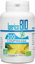 Carica l'immagine nel visualizzatore di Gallery, Iperico Bio 400mg - 200 compresse (Erba di San Giovanni)