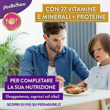 Carica l'immagine nel visualizzatore di Gallery, Pediasure Integratore per Bambini con Vitamine, Minerali, Proteine, 400 g