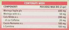 Carica l'immagine nel visualizzatore di Gallery, Equilibra Brucia Grassi, 40 Compresse, 60g