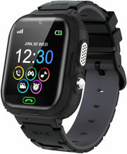 Carica l'immagine nel visualizzatore di Gallery, Smart Watch Per Bambini Ragazze, Smartwatch Telefono Y17-EU Black