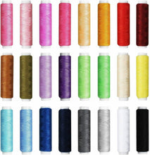 Carica l'immagine nel visualizzatore di Gallery, Kit completo per cucito da viaggio, Set per cucire con vari accessori e colori