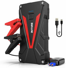 Carica l'immagine nel visualizzatore di Gallery, BuTure Avviatore Batteria Auto, 800A 12800mAh Portatile Emergenza...
