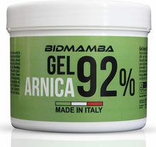 Carica l'immagine nel visualizzatore di Gallery, Bidmamba Gel Arnica Per Cavalli Uso Umano 92% 500ml | 500ml,