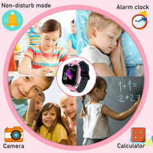 Carica l'immagine nel visualizzatore di Gallery, Smartwatch Telefono per Bambini con Lettore Musicale 1GB SD Card...