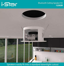 Carica l'immagine nel visualizzatore di Gallery, Altoparlanti da Soffitto Bluetooth Kit completo, 2x Casse Incasso con...