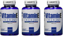 Carica l'immagine nel visualizzatore di Gallery, Vitamin E integratore alimentare di Vitamina E (3 3 confezioni (270 capsule)