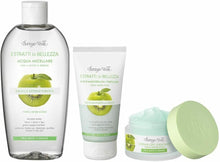 Carica l'immagine nel visualizzatore di Gallery, Bottega Verde - Set Completo Mela e Kiwi per Pelli Grasse e Miste:...