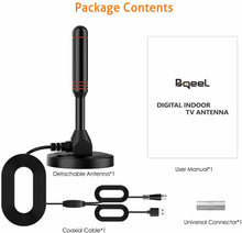 Carica l'immagine nel visualizzatore di Gallery, Antenna per digitale terrestre DVB-T DTMB DVB-T 2 4K HD VHF UHF FM amplificatore