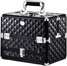 Carica l'immagine nel visualizzatore di Gallery, Joligrace Valigetta Trucchi Beauty Case Valigia ValigettaTrucco Larga...