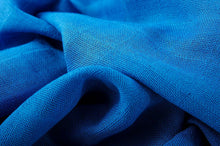 Carica l'immagine nel visualizzatore di Gallery, Mussola in Cotone Neonato - 5 pezzi - 70 x 70 cm | Qualità superiore - Blu
