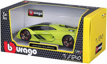 Carica l'immagine nel visualizzatore di Gallery, Modellino in scala 1:24 di Lamborghini Terzo Millennio, Macchinina Burago, Gioco