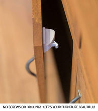 Carica l'immagine nel visualizzatore di Gallery, Chiusure di sicurezza magnetiche AYCORN per Bambini, 10 serrature per...
