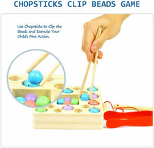 Carica l'immagine nel visualizzatore di Gallery, FORMIZON Giochi di Pesca, 3 in 1 Montessori Pesca...
