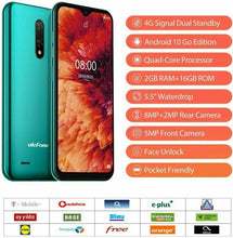 Carica l'immagine nel visualizzatore di Gallery, Smartphone Offerta Del Giorno 4G, Ulefone Note 8P Android 10 Cellulari Verde