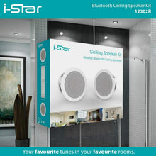 Carica l'immagine nel visualizzatore di Gallery, Altoparlanti da Soffitto Bluetooth Kit completo, 2x Casse Incasso con...