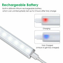 Carica l'immagine nel visualizzatore di Gallery, Lampada a 20 LED con Sensore di Movimento, Batteria Ricaricabile da 600mAh
