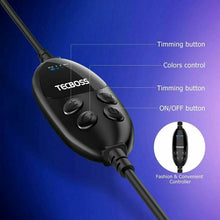Carica l'immagine nel visualizzatore di Gallery, Striscia LED Auto Con APP, TECBOSS Luci Interne per 72 perline...