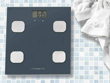 Carica l'immagine nel visualizzatore di Gallery, Bilancia pesapersone digitale compatta Rowenta, Display LCD Calcolo massa, 150kg